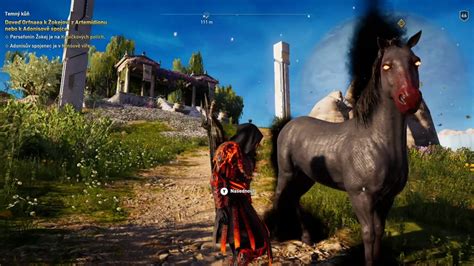 assassin's creed odyssey hades horse.